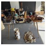 Home Decor Table Lot