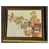 RARE Vtg Joni Eareckson Framed Art Print