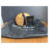 Timmy Woods Hand-Carved Wooden Handbag