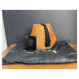 Timmy Woods Hand-Carved Wooden Handbag