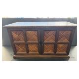 Vintage Wooden Jewlery Box