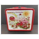 VTG Strawberry Shortcake Metal Lunch Box