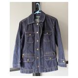 Vtg Raulph Lauren Jean Jacket