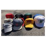 Collection of Various Ball Caps
