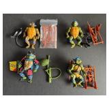 Teenage Mutant Ninja Turtles Action Figure Lot