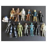 Vtg Kenner Star Wars Action Figure Lot