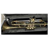 Vintage Bb trumpet With Case