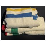 2 Wool Blankets