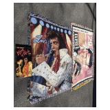 2 Elvis Tapestries & 1 Board Game