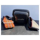 Minolta SR-1 Vintage 35mm SLR Camera Set