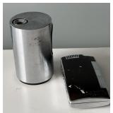 2 Vintage Metal Lighters