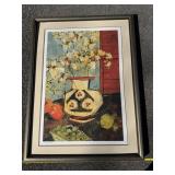 Framed Still Life Art Print