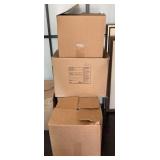 4 Boxes of Various Men