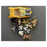 Star Wars Action Figure & Vehicle Lot