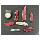 Various Pocket Tools