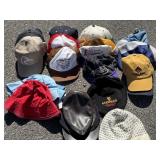 Collection of Various Ball Caps