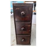 Antique Treadle Sewing Machine Drawer Unit