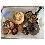 Various Pieces of Pottery