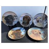 Franklin Mint Dog Themed Collector