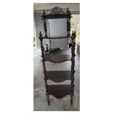 Vtgf Victorian Style "whatnot" stand