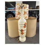 Table Lamp & 3 Lamp Shades