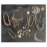 Costume Jewlery Lot