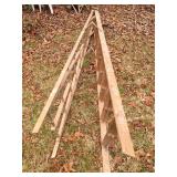10 ft Wooden Stepladder