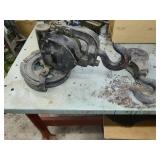 2 Ton Screw Hoist and Pulley