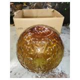 Amber Hanging Swag Light