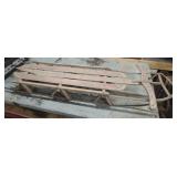 Vintage Silver Streak Sled