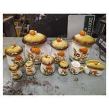 Merry Mushroom Canisters and More