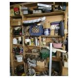 Contents of Back of Right Side Garage Wall