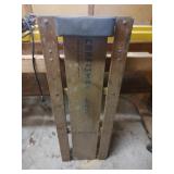 Craftsman Wooden Creeper