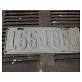 1932 Tennessee License Plate