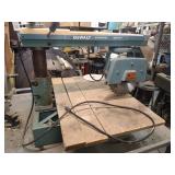 Dewalt Power Shop Radial Arm Saw - Read Details