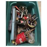 Tote Full of Hand Tools