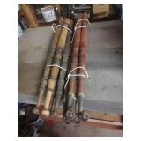 2 Sets of Vintage Table Legs