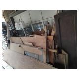 Contents of Carport Wall - Read Details