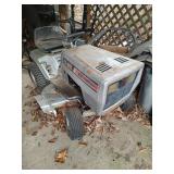 Craftsman LT11 Riding Lawn Mower - Read Details