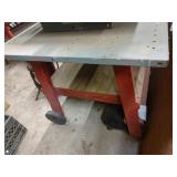 Rolling Work Table - Read Details