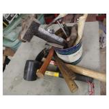 Hammers and a Hatchet