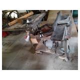 Table Saw & Jointer Combo on Stand - Read Details