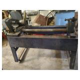 Craftsman Lathe on Rolling Stand - Read Details