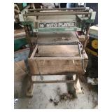 16' Auto Planer - Read Details