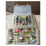 2 Boxes of Fishing Lures