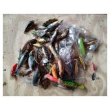 Assorted Used Fishing Lures