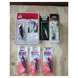 6 New in Package Fishing Lures