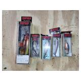 5 New Rapala Fishing Lures