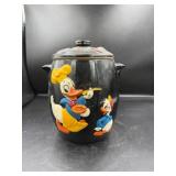 Vtg. Donald Duck Ceramic Cookie Jar