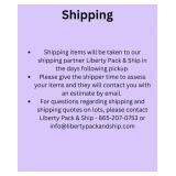 Shipping Info